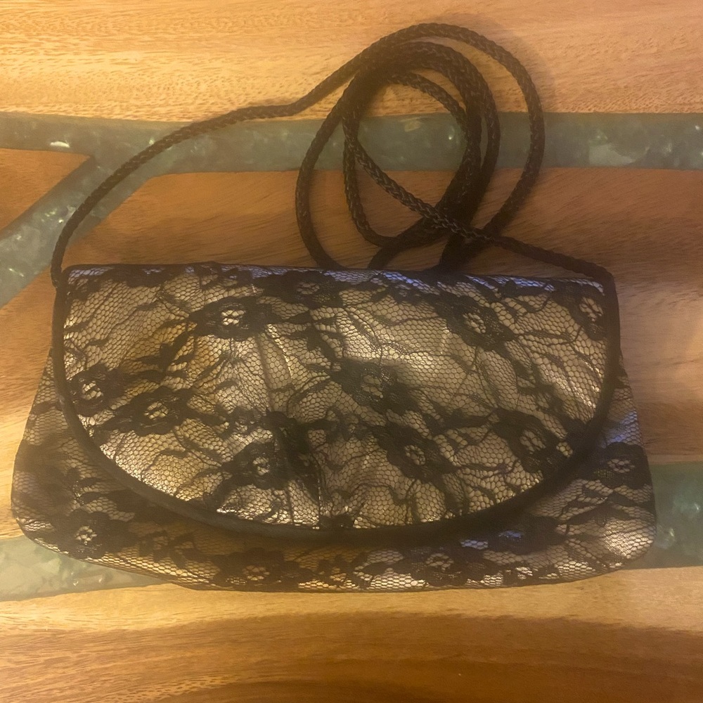 Cute lace mini-bag